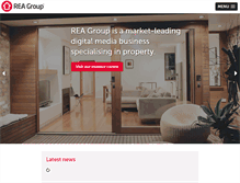 Tablet Screenshot of iproperty-group.com
